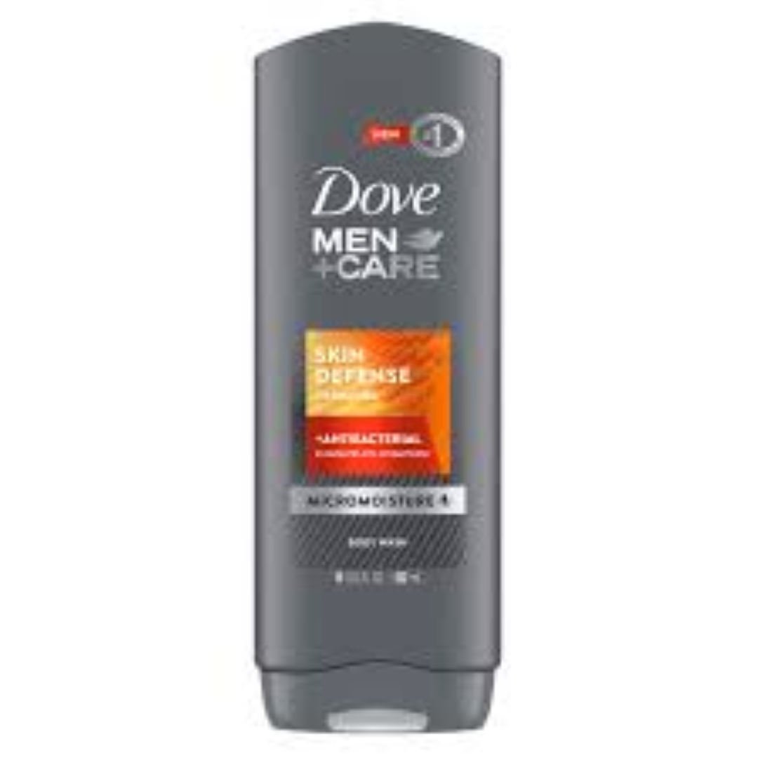 DOVE MEN+CARE SKIN DEFENSE HYDRATION B/WASH 532ML
